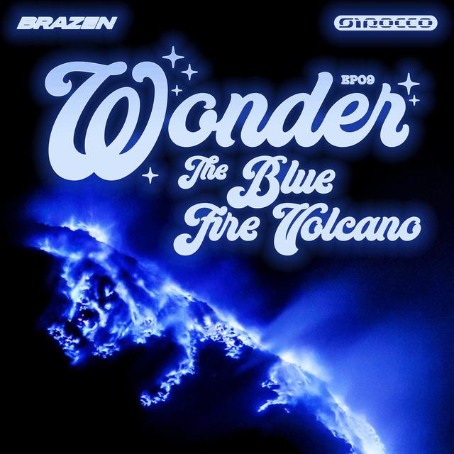 The Blue Fire Volcano - podcast episode cover