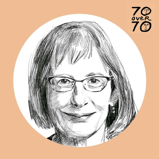“70 Sounds Young to Me” with Dr. Diane Meier - podcast episode cover