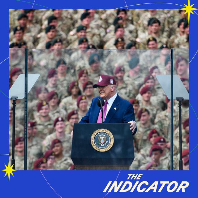 Trump's parade, FEMA phase out, and Warner Bros. Discovery divorces ... itself? - podcast episode cover