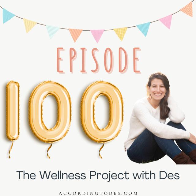 100. The journey of 100 episodes - podcast episode cover