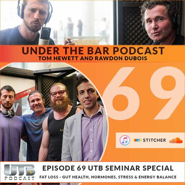 FAT LOSS SEMINAR SPECIAL!!! - podcast episode cover