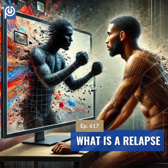 The Porn Reboot Podcast Episode 617: What Is A Relapse - podcast episode cover