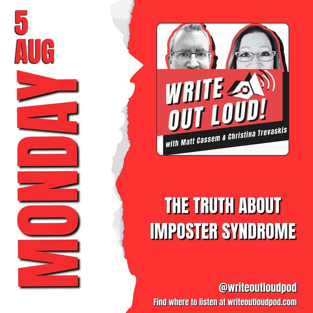 The Truth About Imposter Syndrome - podcast episode cover
