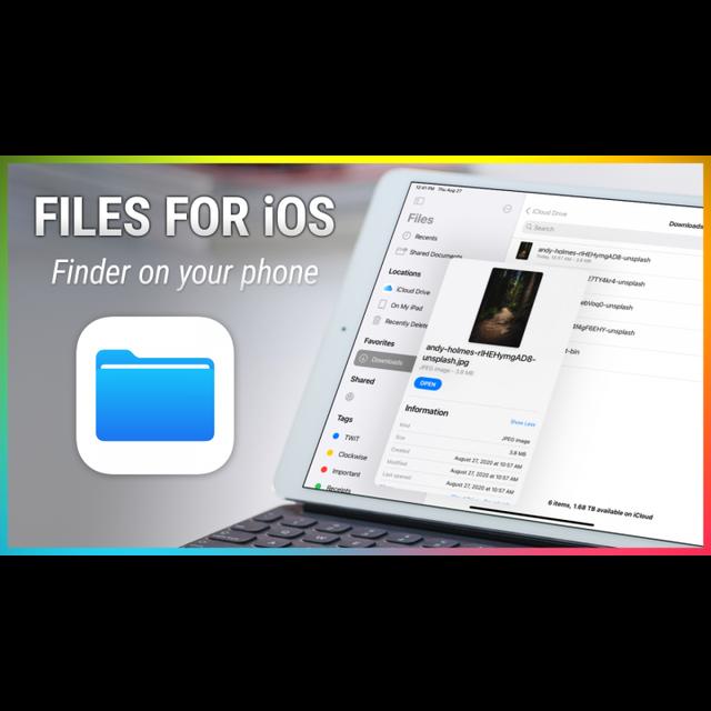 HOI 30: Files for iOS - Finder : Mac :: Files : iPhone - podcast episode cover