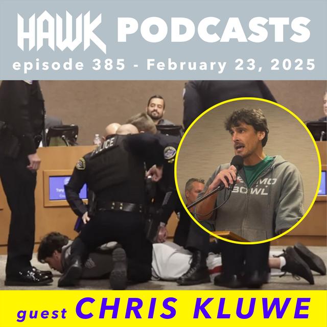 Hawk Interviews Chris Kluwe - podcast episode cover