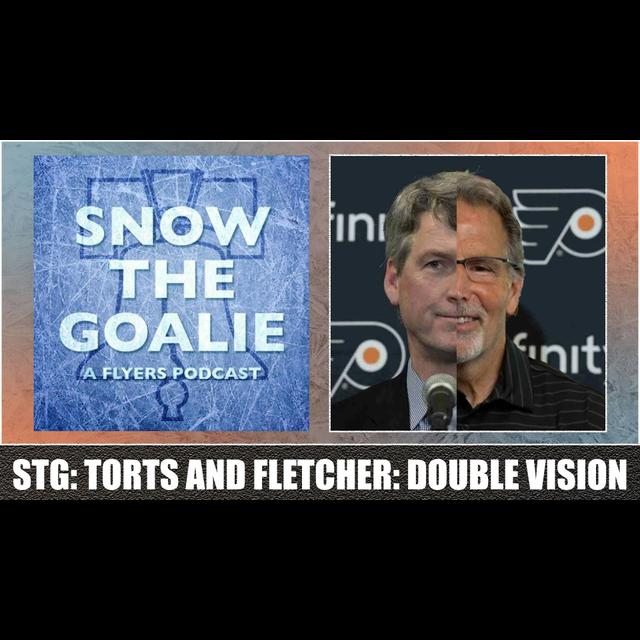 Torts and Fletcher: Double Vision - podcast episode cover