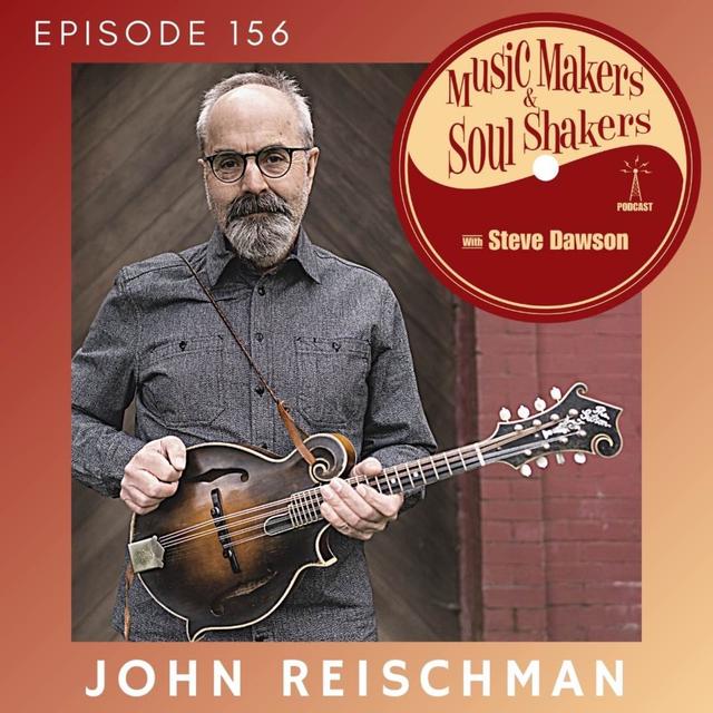Ep. 156 - John Reischman - podcast episode cover