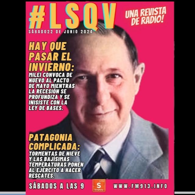 "Hay que pasar el invierno" Acá está #LSQV de hoy. - podcast episode cover