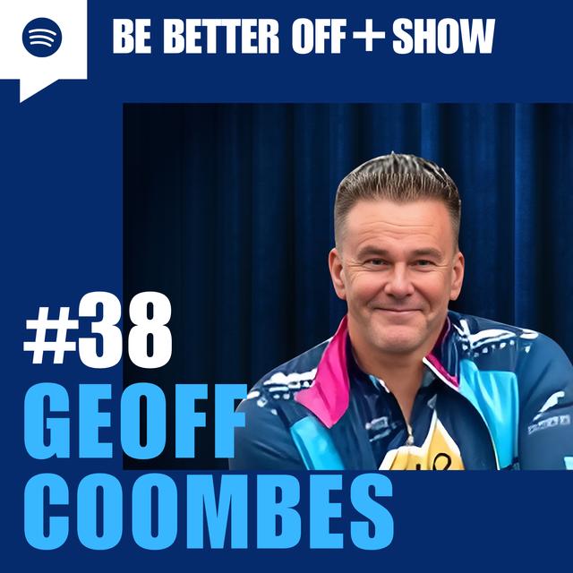 #038 - Geoff Coombes - podcast episode cover