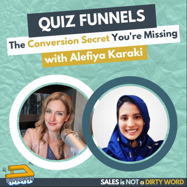Quiz Funnels: The Conversion Secret You're Missing - podcast episode cover