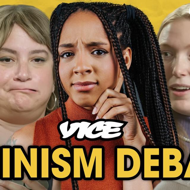 VICE’s Debate Panel on Feminism Was WILD - podcast episode cover