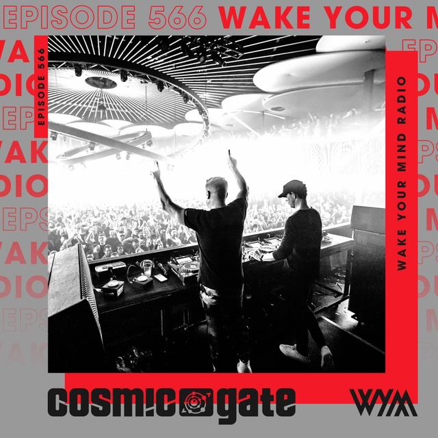 Cosmic Gate - WYM Radio 566 - podcast episode cover
