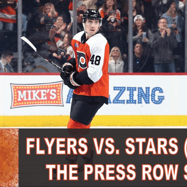 The Press Row Show Postgame: Philadelphia Flyers vs. Dallas Stars (1/18/24) - podcast episode cover