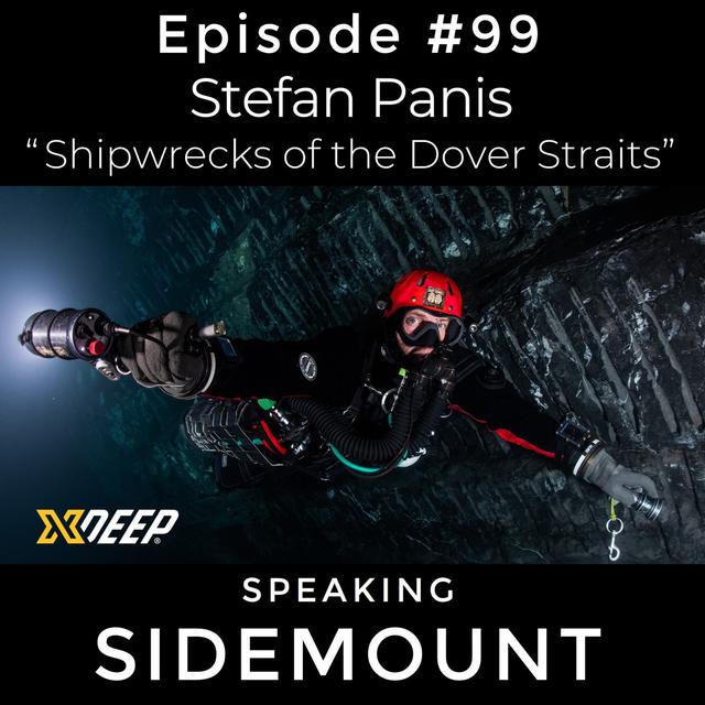 E099 Stefan Panis - Shipwrecks of the Dover Straits - podcast episode cover