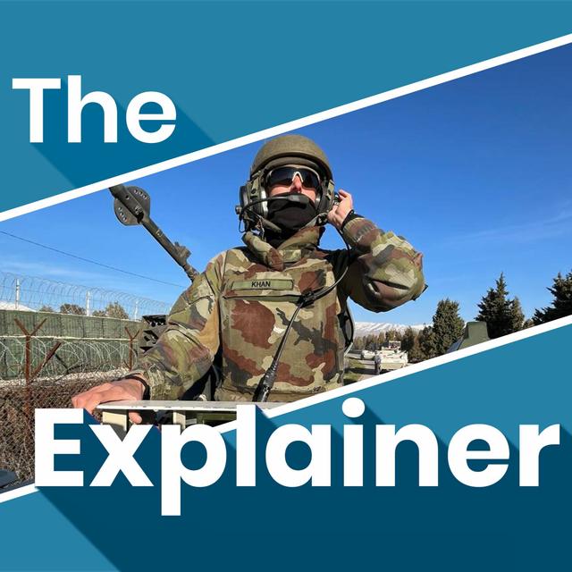 What challenges are Irish troops facing in an unstable Middle East? - podcast episode cover