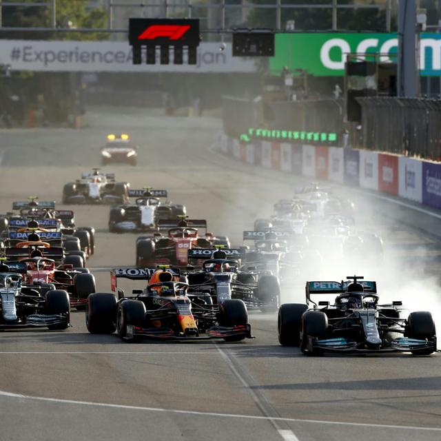 Baku Delivers 'Magic' For F1 - 2021 Azerbaijan GP - podcast episode cover