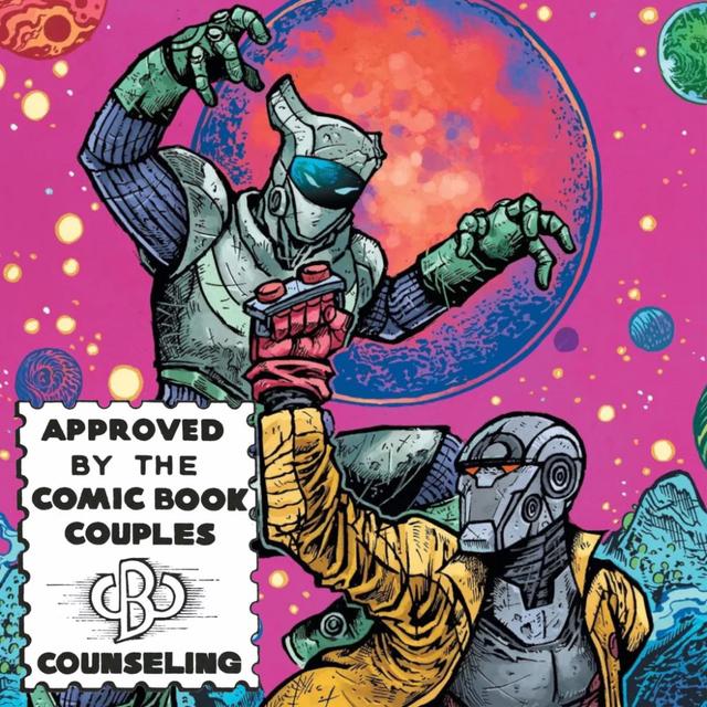 SDCC 2023: Robert Kirkman & Friends (The Energon Universe) - podcast episode cover