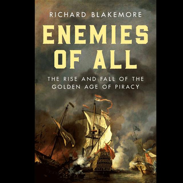Richard Blakemore - Enemies of All - podcast episode cover
