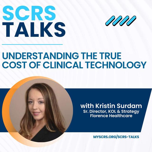 Understanding the True Cost of Clinical Technology - podcast episode cover
