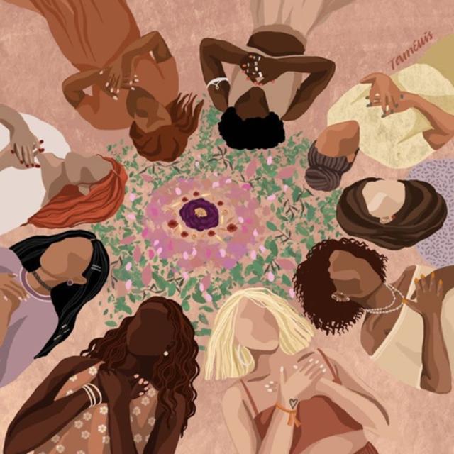 Embracing your feminine energy - podcast episode cover