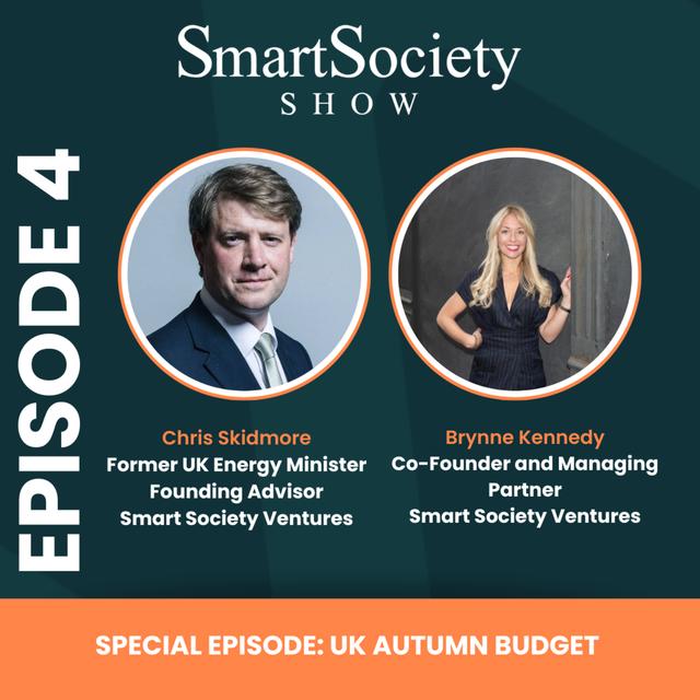 What's News Special: Decoding the UK's Autumn Budget and its impact on climate and tech markets - podcast episode cover