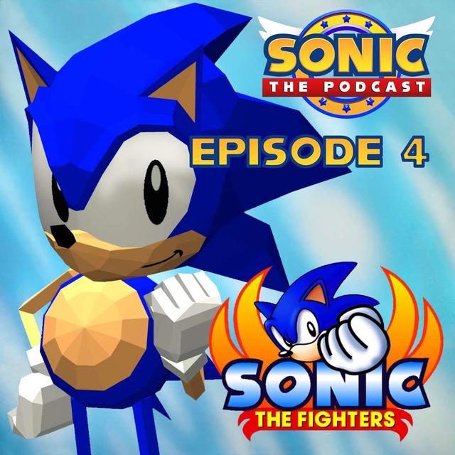 #4 Sonic the Fighters (1996) - podcast episode cover