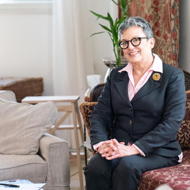 What Matters Now to women's justice lawyer Susan Weiss: The rise of theocracy - podcast episode cover