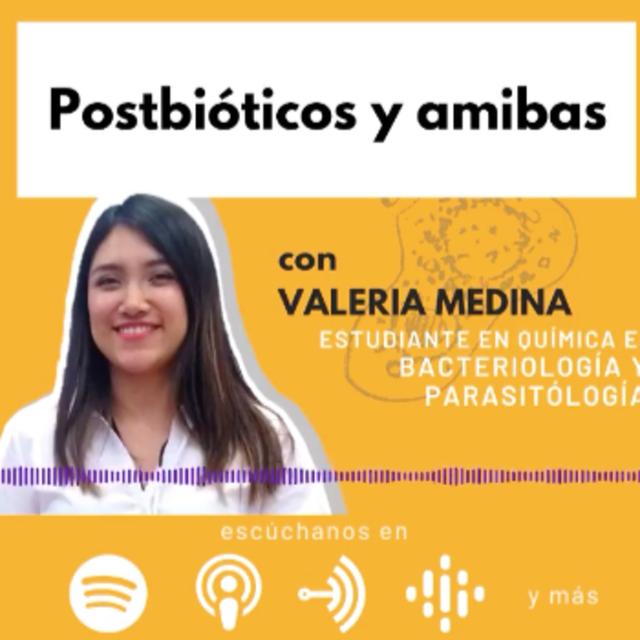 Postbióticos y parásitos - podcast episode cover