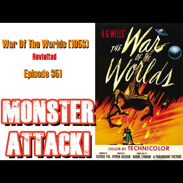 War of the Worlds (1953) Revisited - podcast episode cover