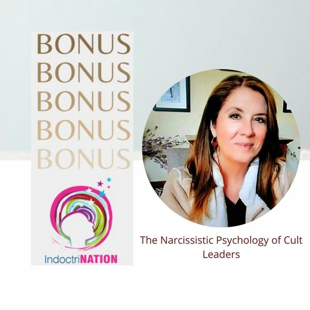 BONUS EPISODE PREVIEW: The Narcissistic Psychology Of Cult Leaders - podcast episode cover