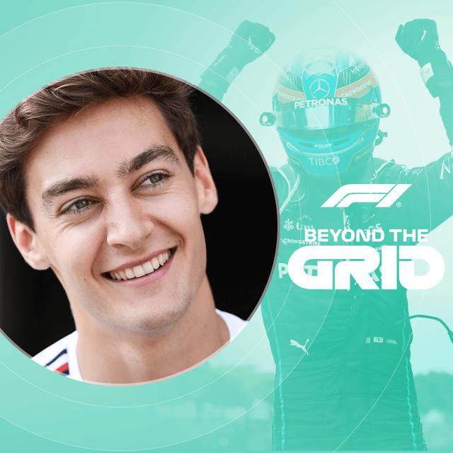 George Russell: happier, hungrier + ‘holding his own’ with Hamilton - podcast episode cover
