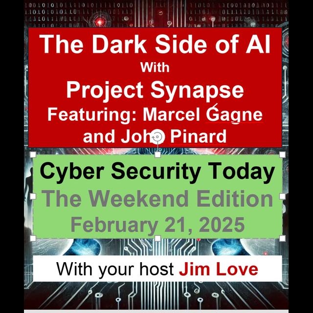 The Dark Side of AI: Project Synapse - podcast episode cover