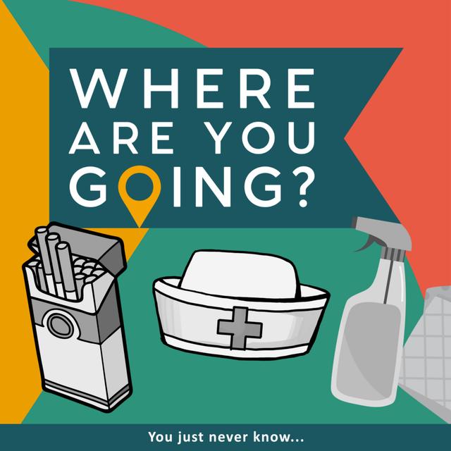 Cigarettes, Cleaning and Caring - podcast episode cover