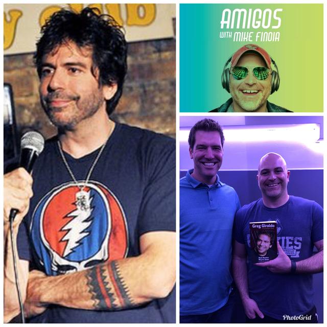 Dented Cans; The Greg Giraldo Episode w/ Matt Balaker - podcast episode cover