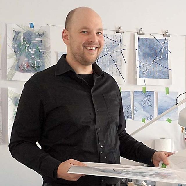 Martin Lukas Ostachowski - Crypto Art Historian - podcast episode cover