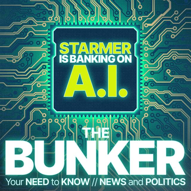 Starmer is banking on AI. But has he thought of the jobs it might steal? - podcast episode cover