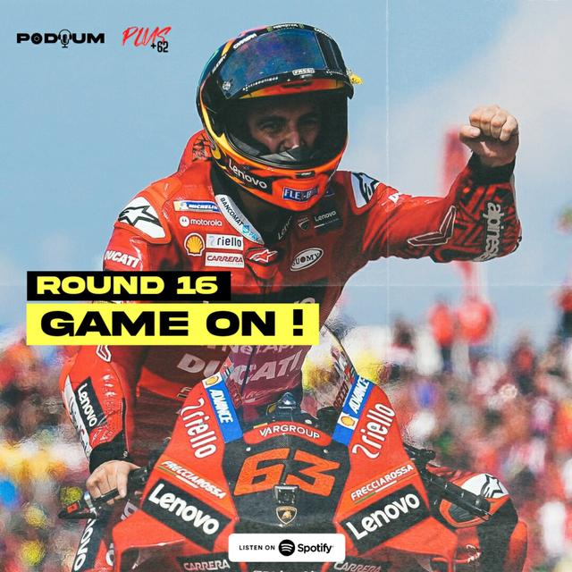 R16 | GAME ON! - podcast episode cover