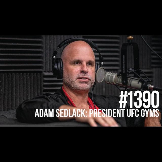1390: The State of the Gym Industry with UFC Gym President Adam Sedlack - podcast episode cover