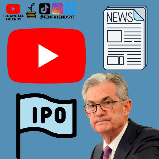 Fed CRASHES Market, Investing in Mr. Beast, IPO's - podcast episode cover