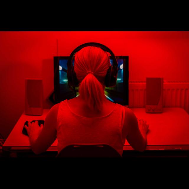 Gender and gaming - podcast episode cover