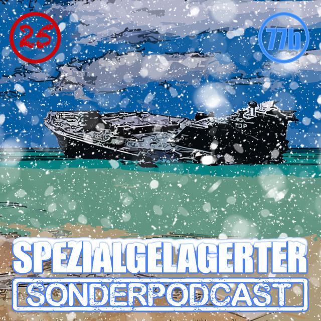 SSP #77b: Die drei ??? - Geisterbucht - Flammendes Wasser (150B - Tür 25) - podcast episode cover