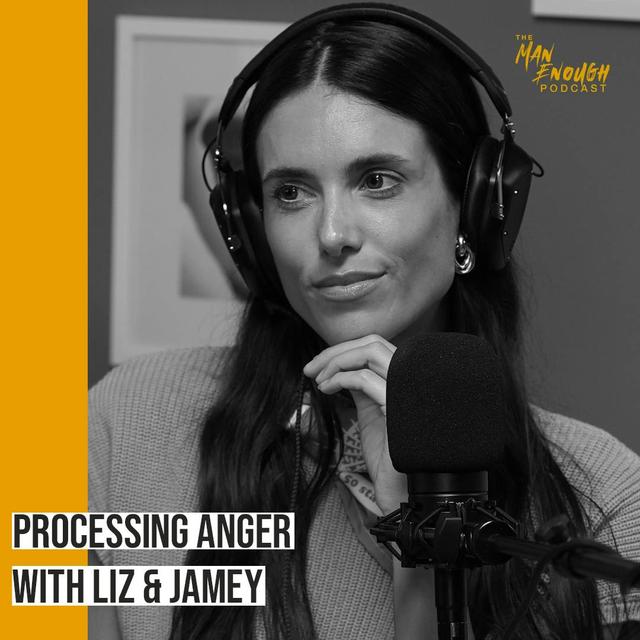 Anger: Getting Comfortable with Uncomfortable Emotions - podcast episode cover
