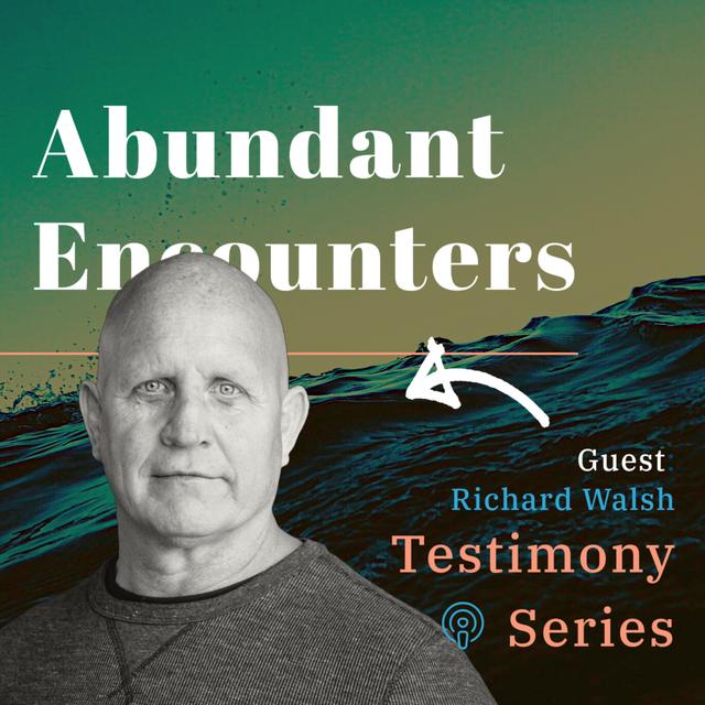 With Guest - Richard Walsh - podcast episode cover