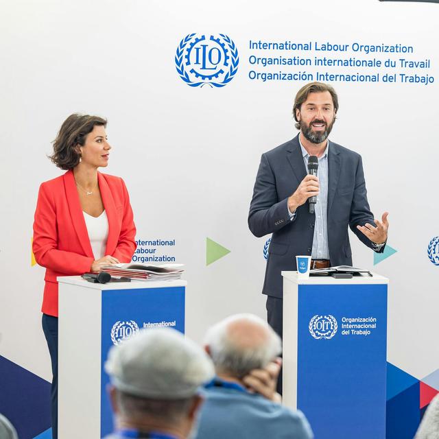 From the 113th International Labour Conference: Artificial intelligence, innovation and the world of work - podcast episode cover