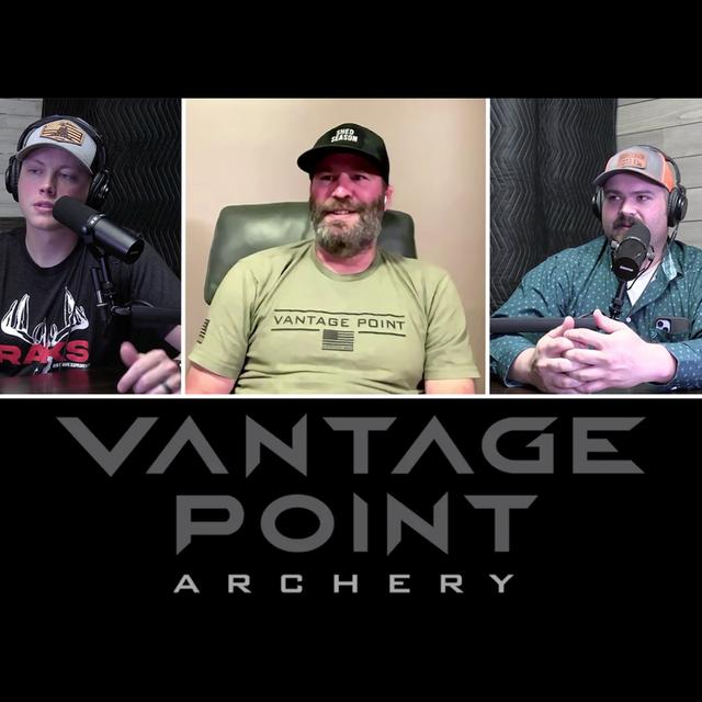 100% American Made Broadheads w/ Vantage Point Archery | RHO Podcast #162 - podcast episode cover