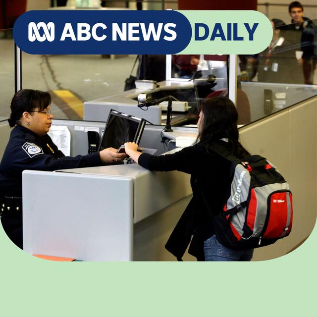 The risks of travelling to Trump’s America - podcast episode cover