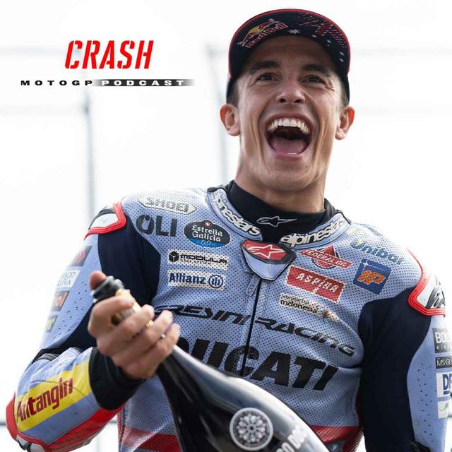 Marc Marquez's greatest win in MotoGP? 🇦🇺 - podcast episode cover