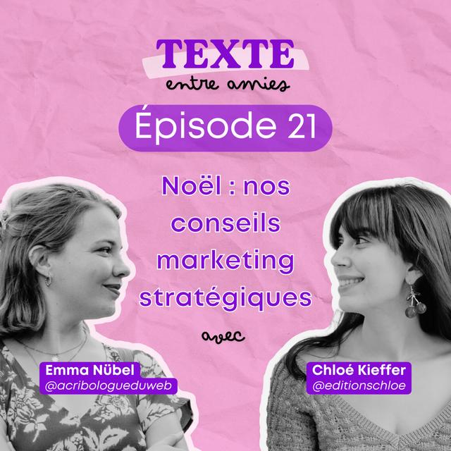 #21 - Noël : nos conseils marketing stratégiques - podcast episode cover