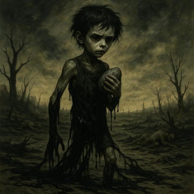 Plague Boy Slim - podcast episode cover