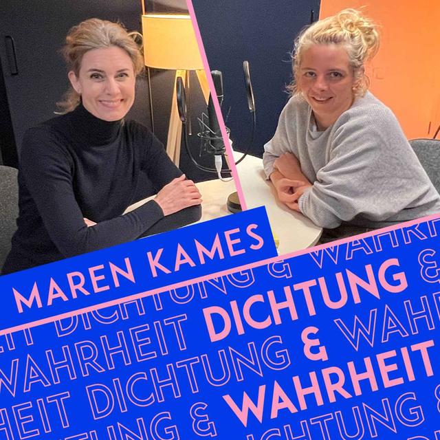 Maren Kames, können wir über die Sache mit dem Hasen sprechen? - podcast episode cover